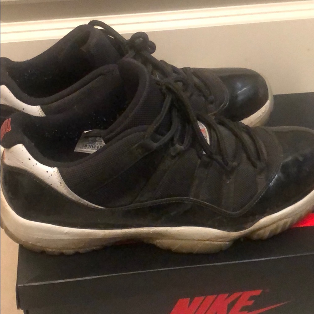Jordan 11 infrared low
